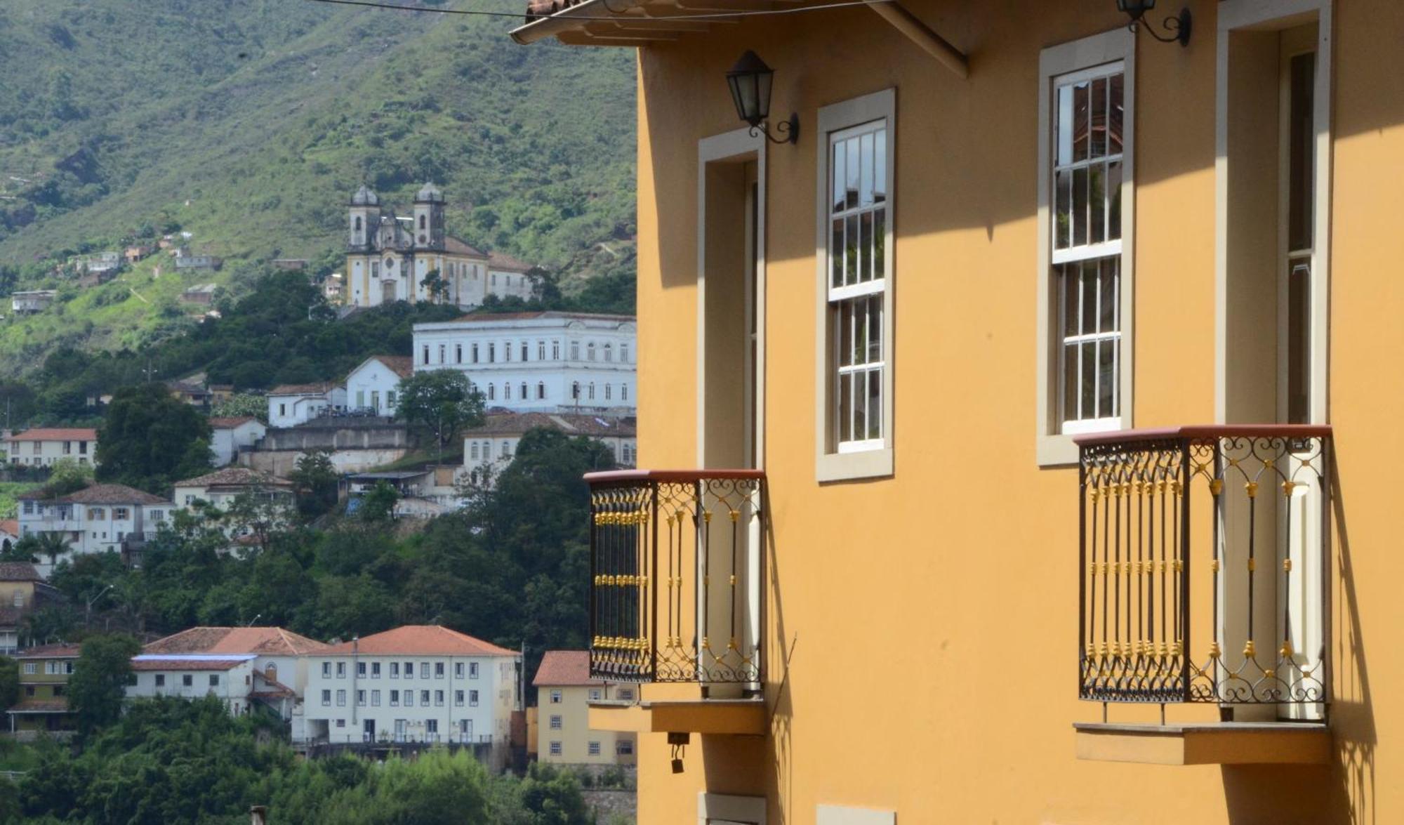 Mirante Hotel Ouro Preto  Exteriör bild